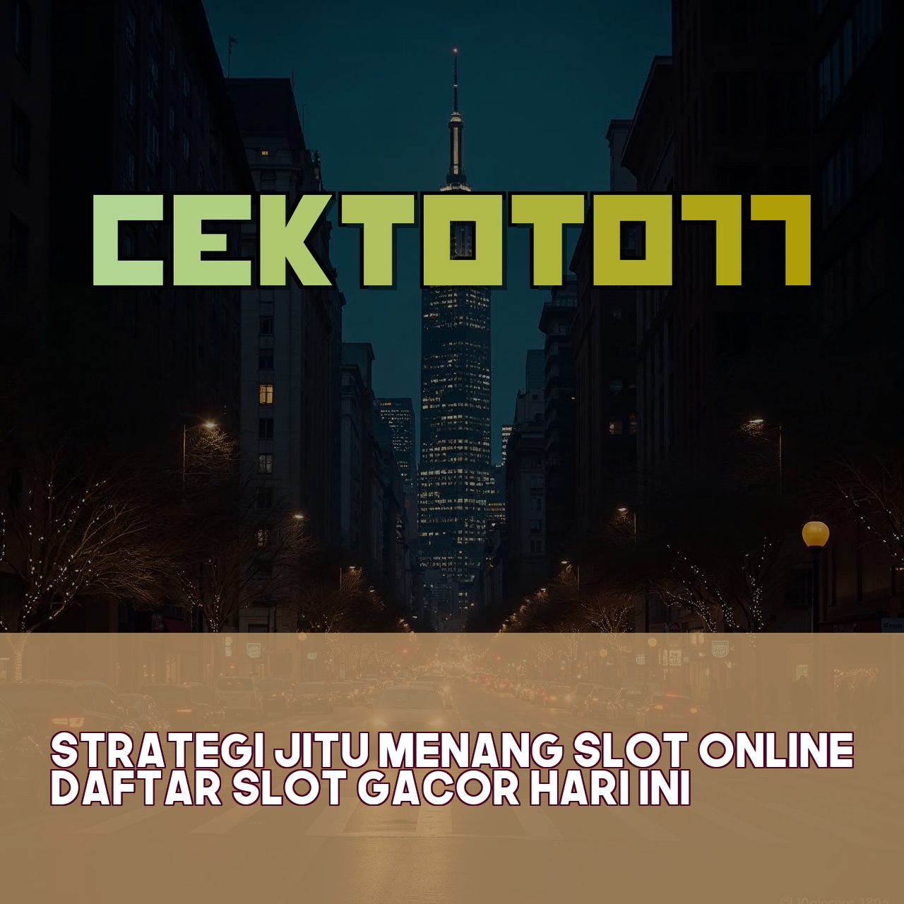 CEKTOTO77