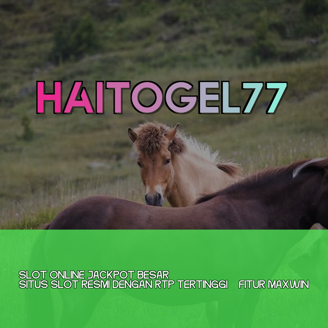 HAITOGEL77