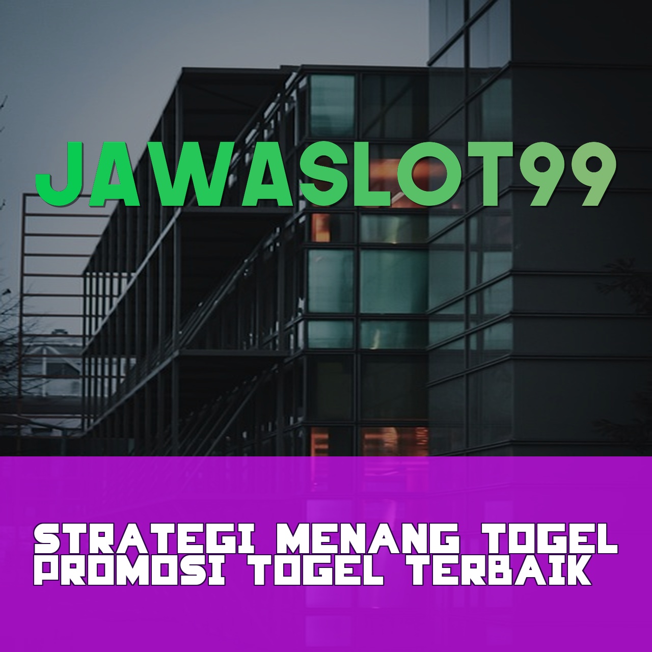 JAWASLOT99