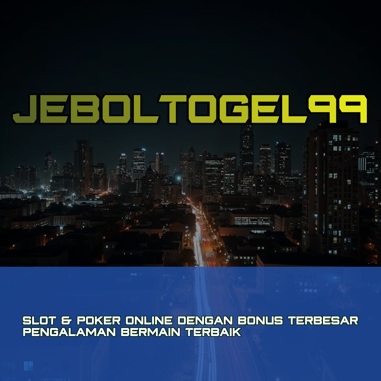 JEBOLTOGEL999