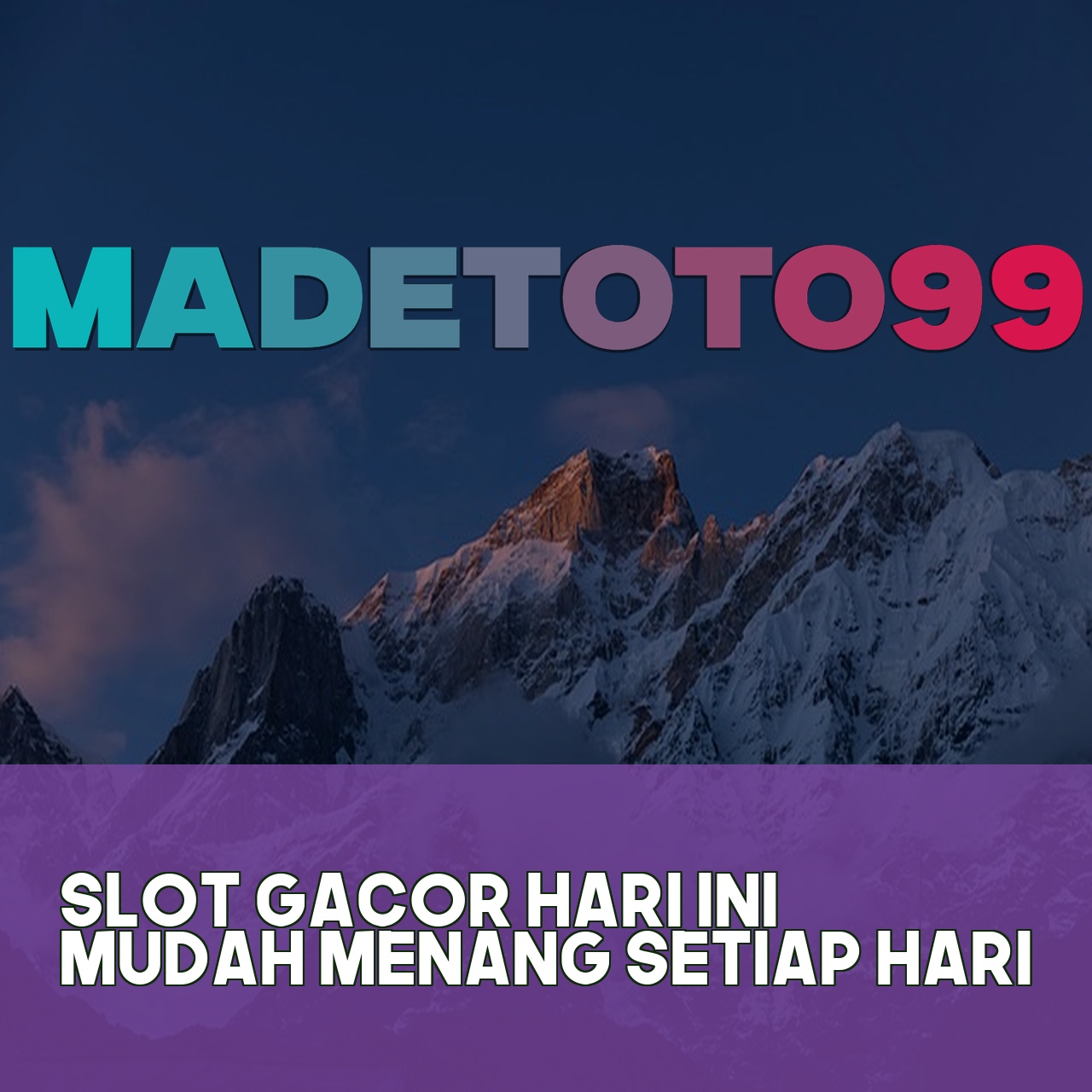 MADETOTO99