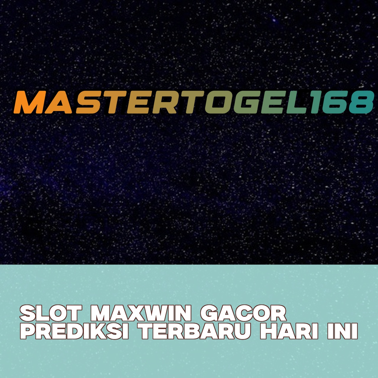 MASTERTOGEL168