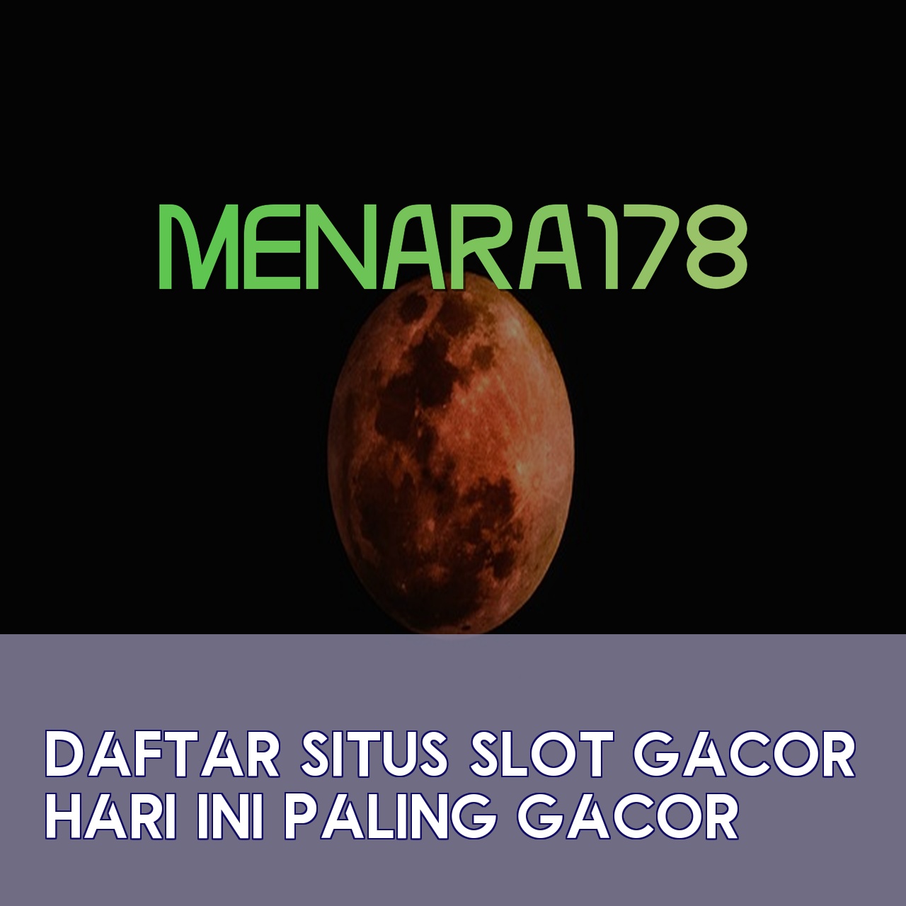 MENARA178